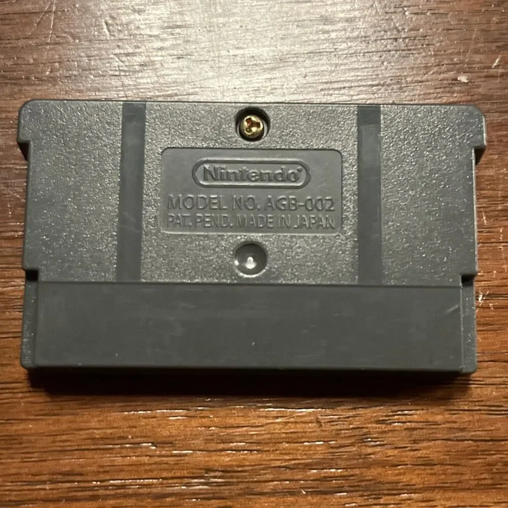 Tony Hawk Pro Skater 3 - Nintendo Gameboy Advance TESTED - Works!